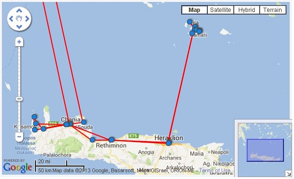 map kreta 2013